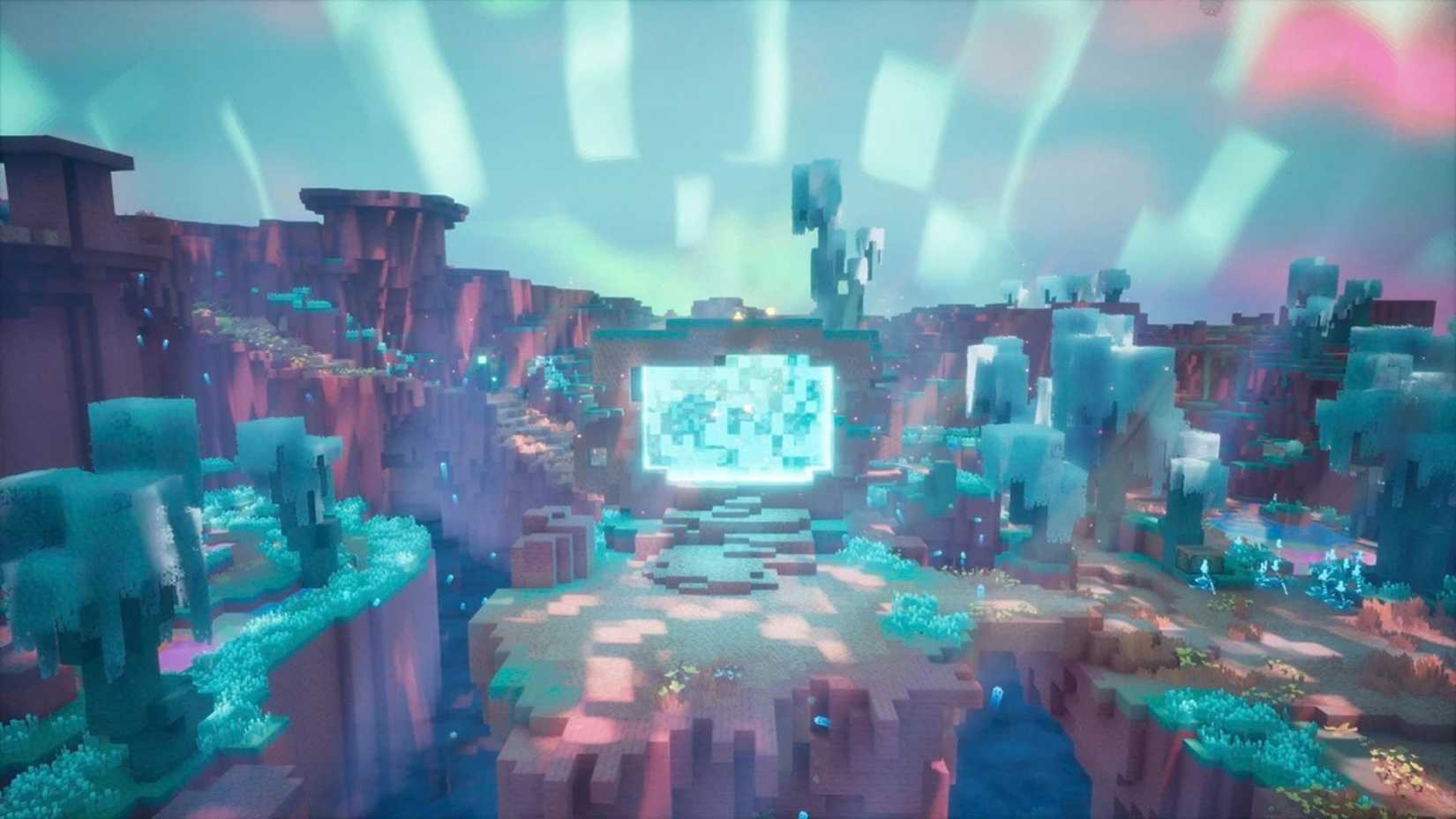 A look at The Sift dimension in Minecraft Dungeons 2.