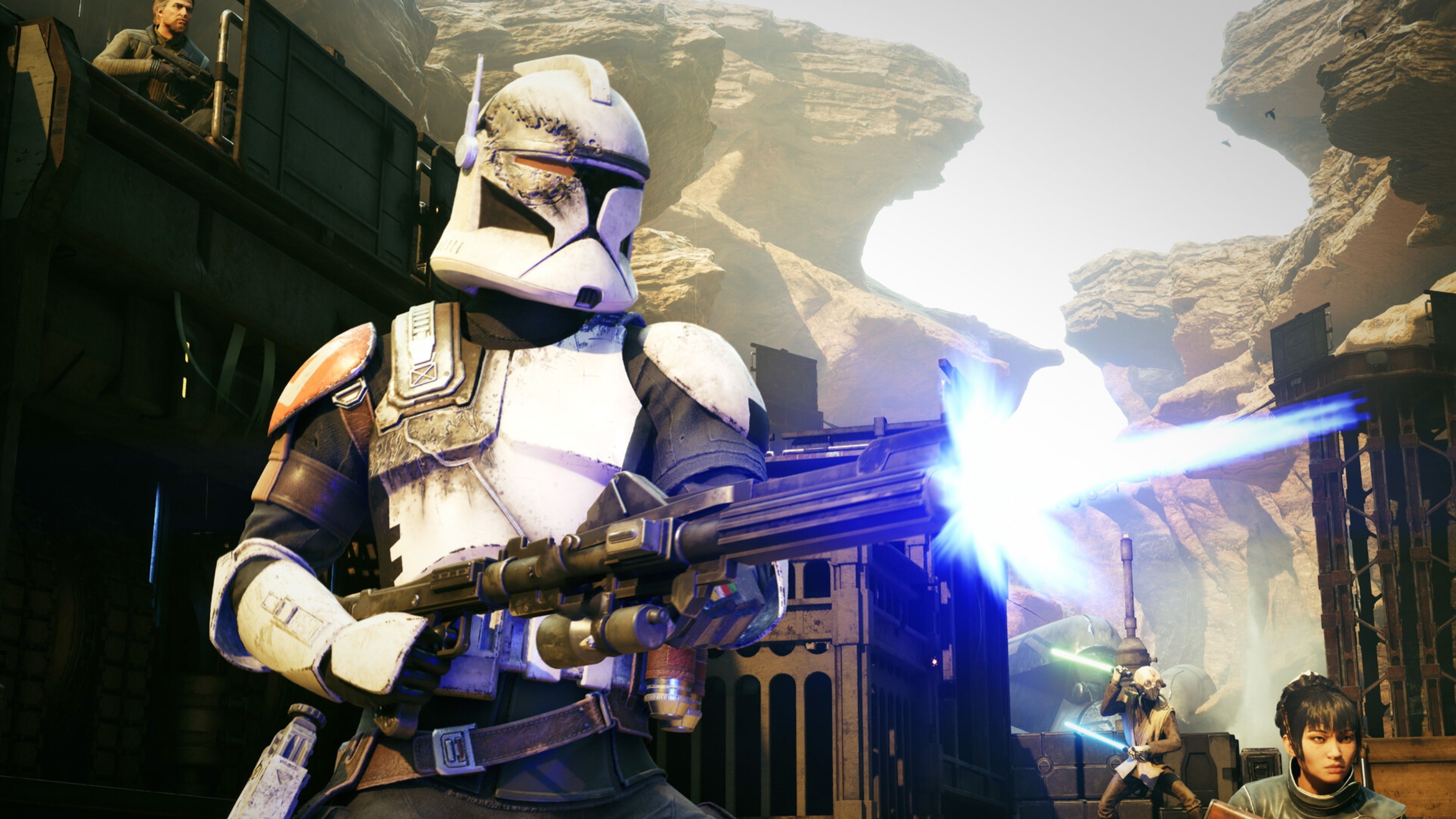 80% Of Star Wars Zero Company Developers Furloughed Ahead Of Release