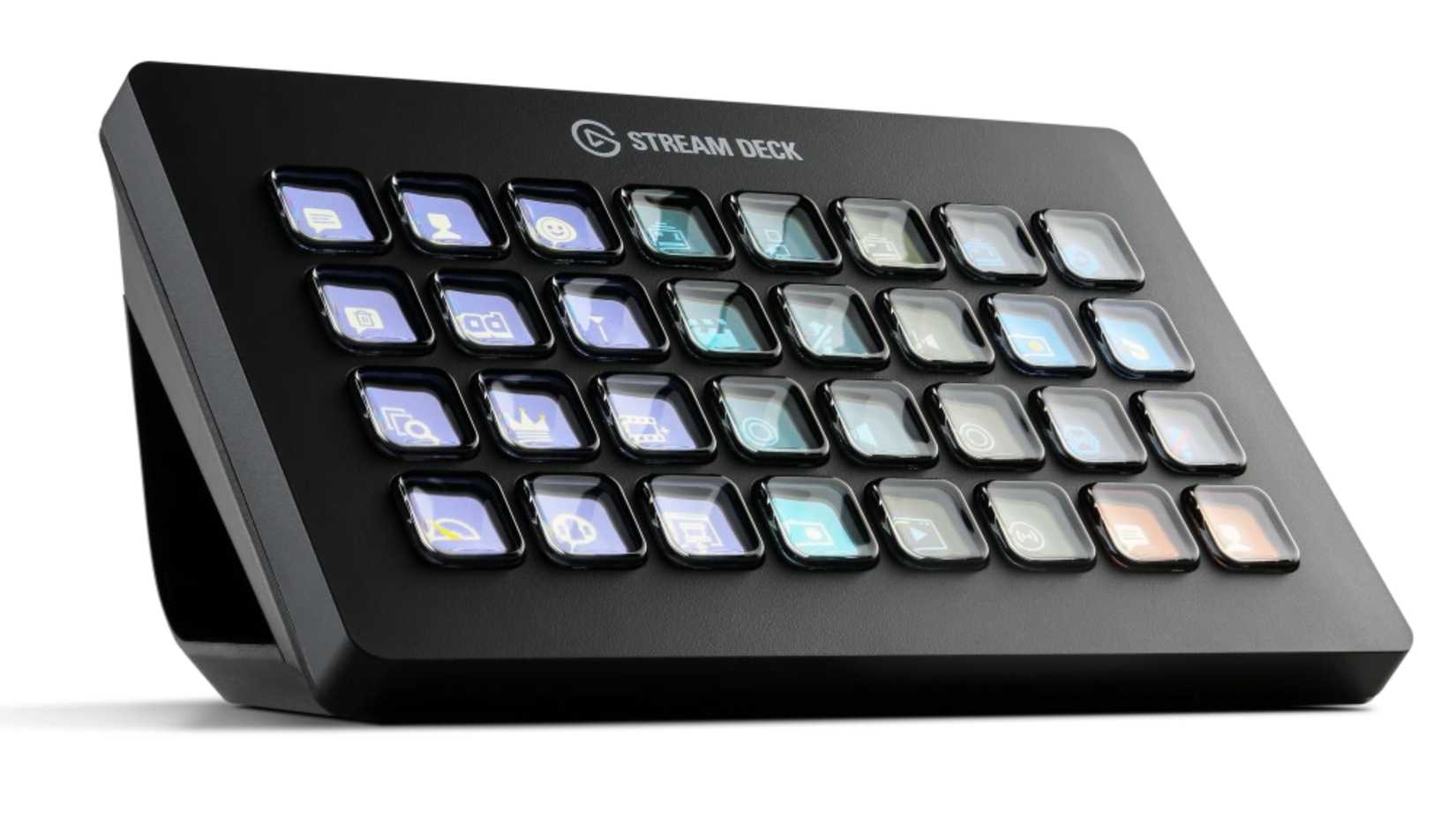 stream deck xl.