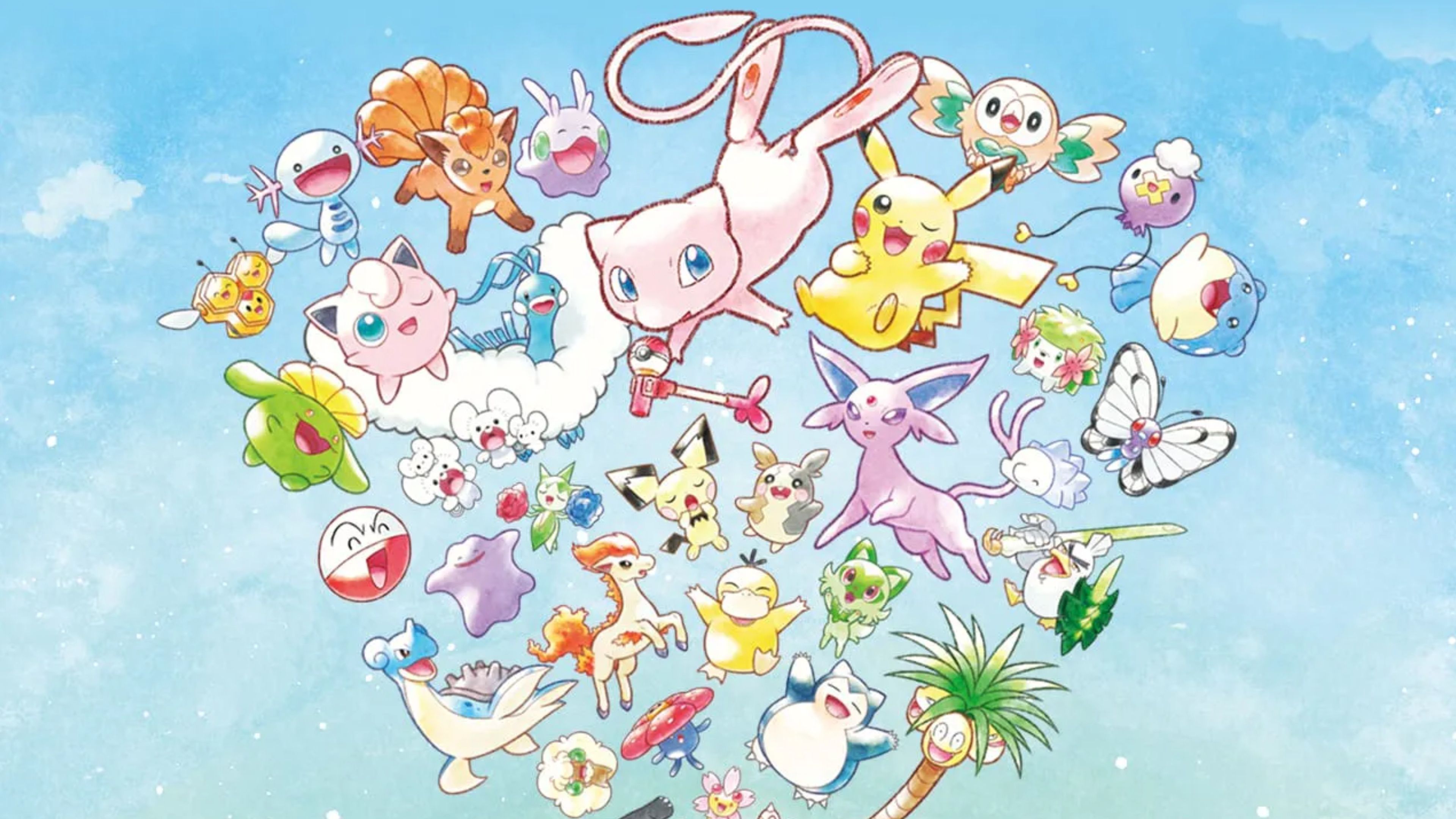 Pokemon 30th Anniversary T-Shirt Collection Includes More Than 1,100 Designs
