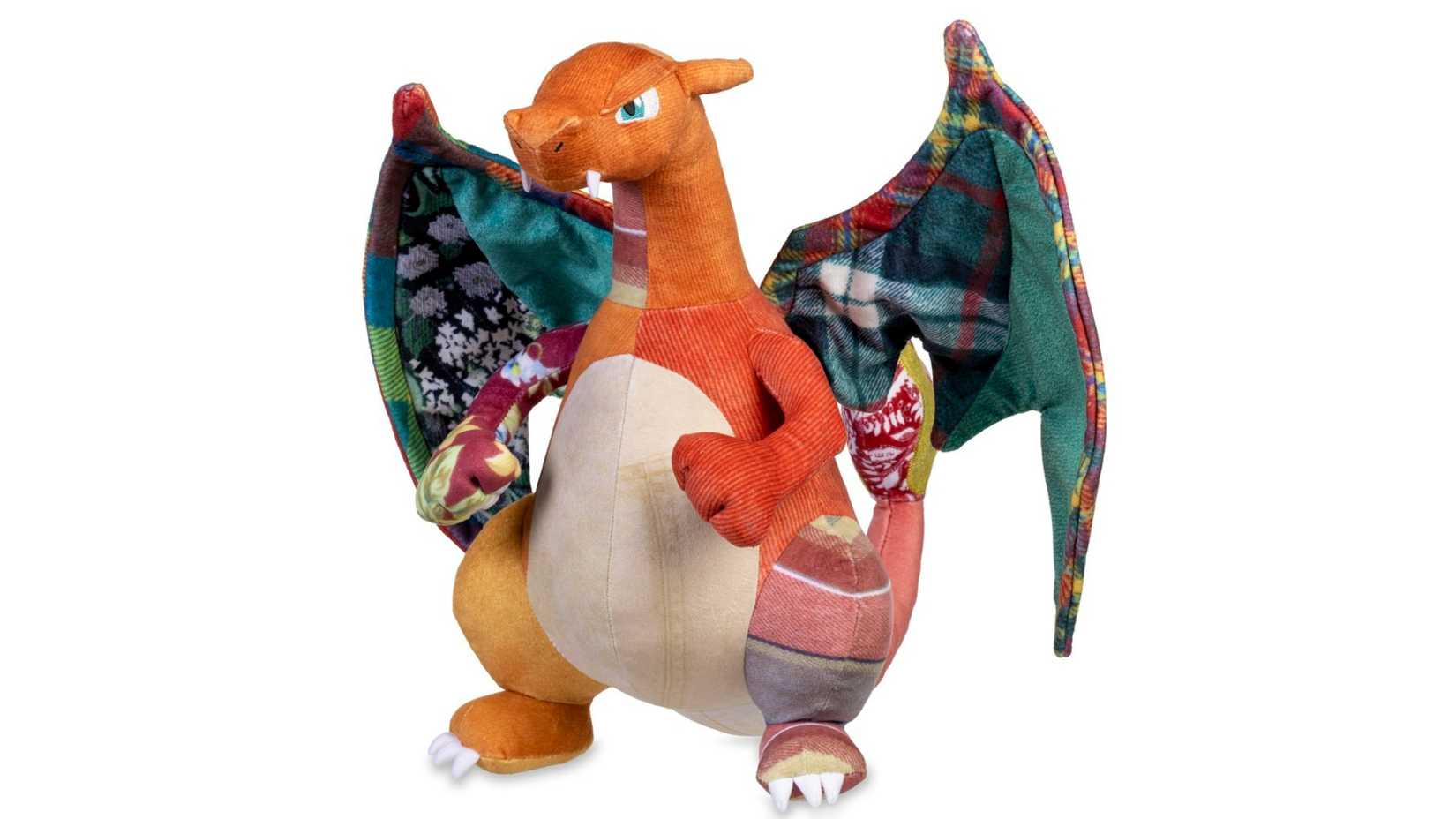pokemon x sean wotherspoon charizard plush.