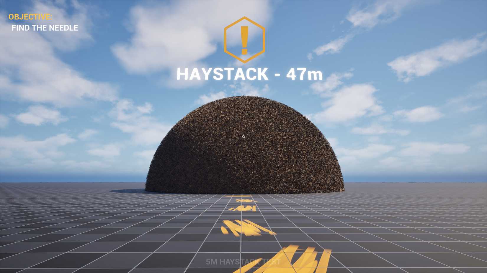 The "AAA Mode" in Needle in a Haystack Simulator.
