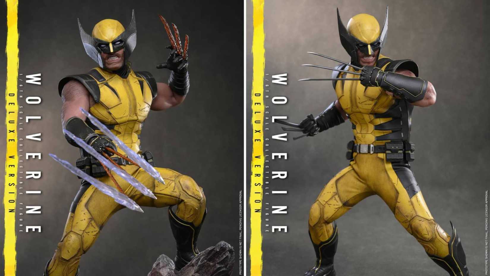 hot toys marvel's wolverine figure.