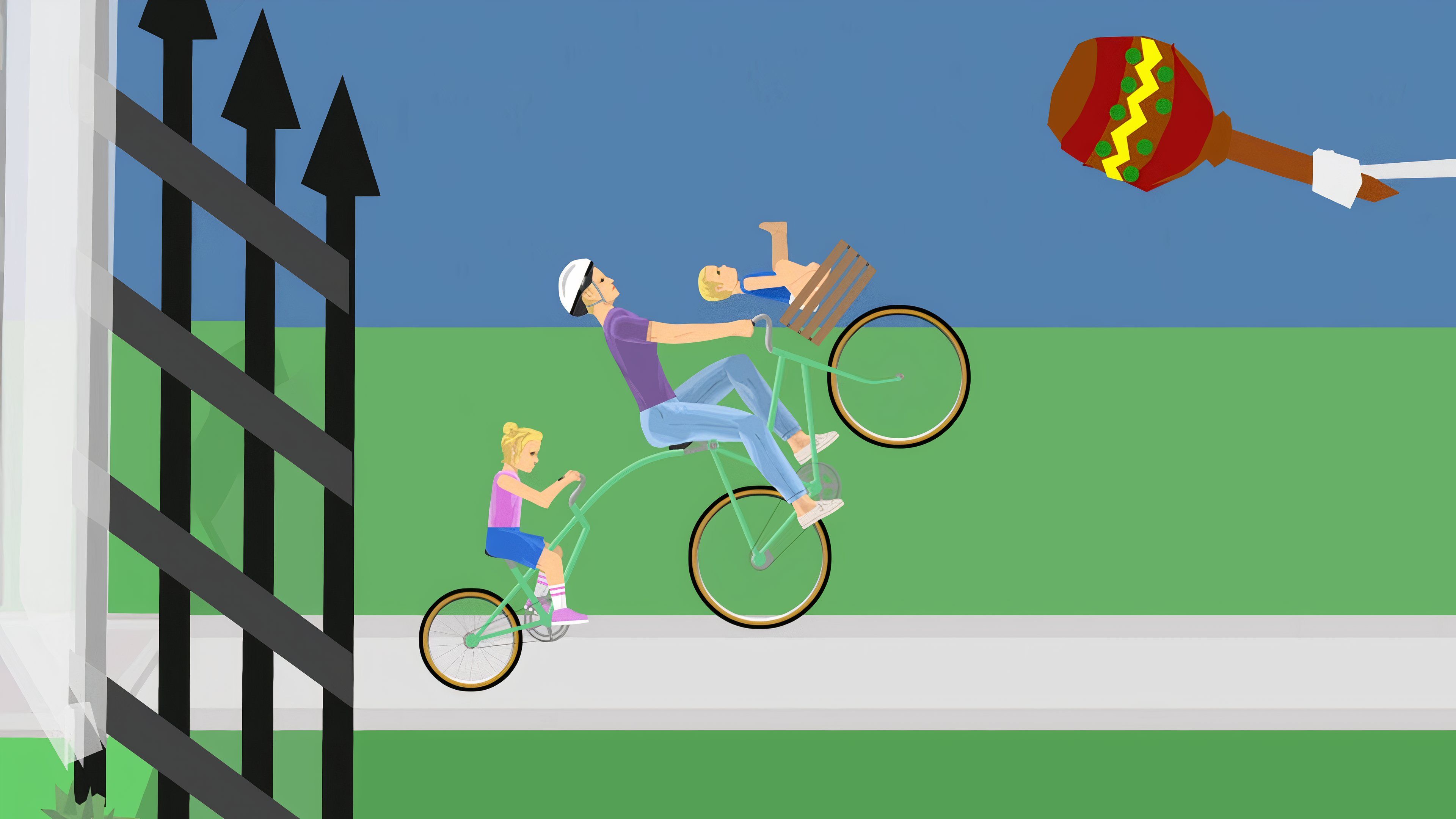 Happy Wheels Is One Of Steam's Highest-Rated Games Of 2026