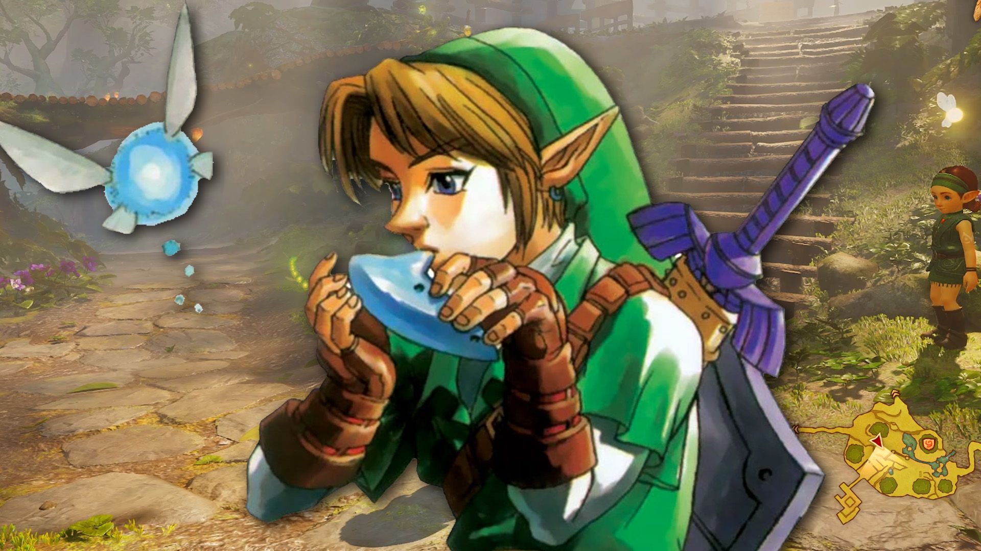 Electric Ocarina Of Time Instrument Controller Available For Pre-Order