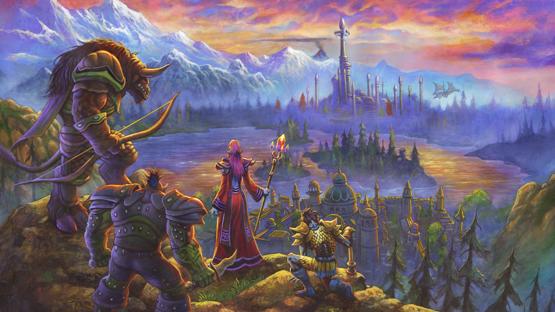 World Of Warcraft Fans Think Official Controller Support Is For Console Port
