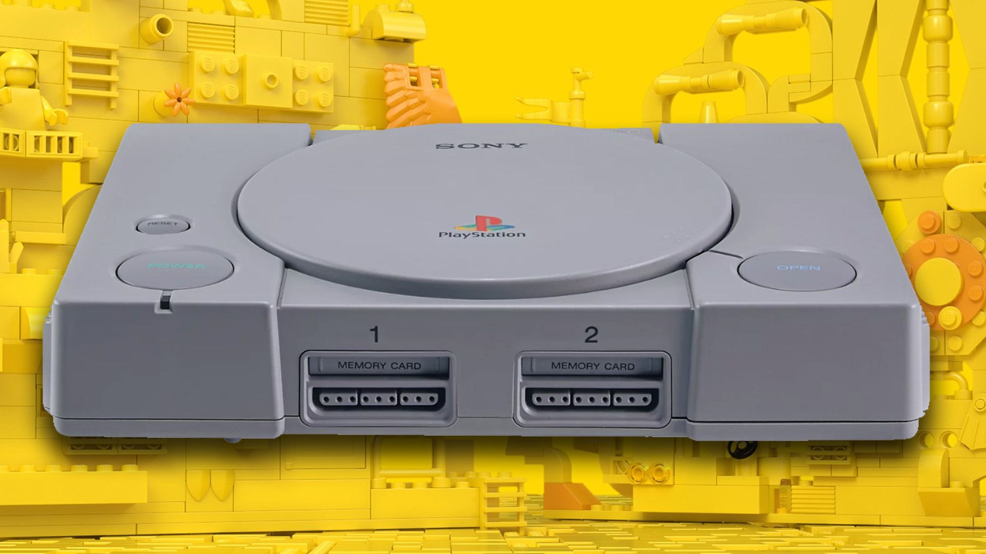 Lego Leaked To Be Making An Original PlayStation Console Set