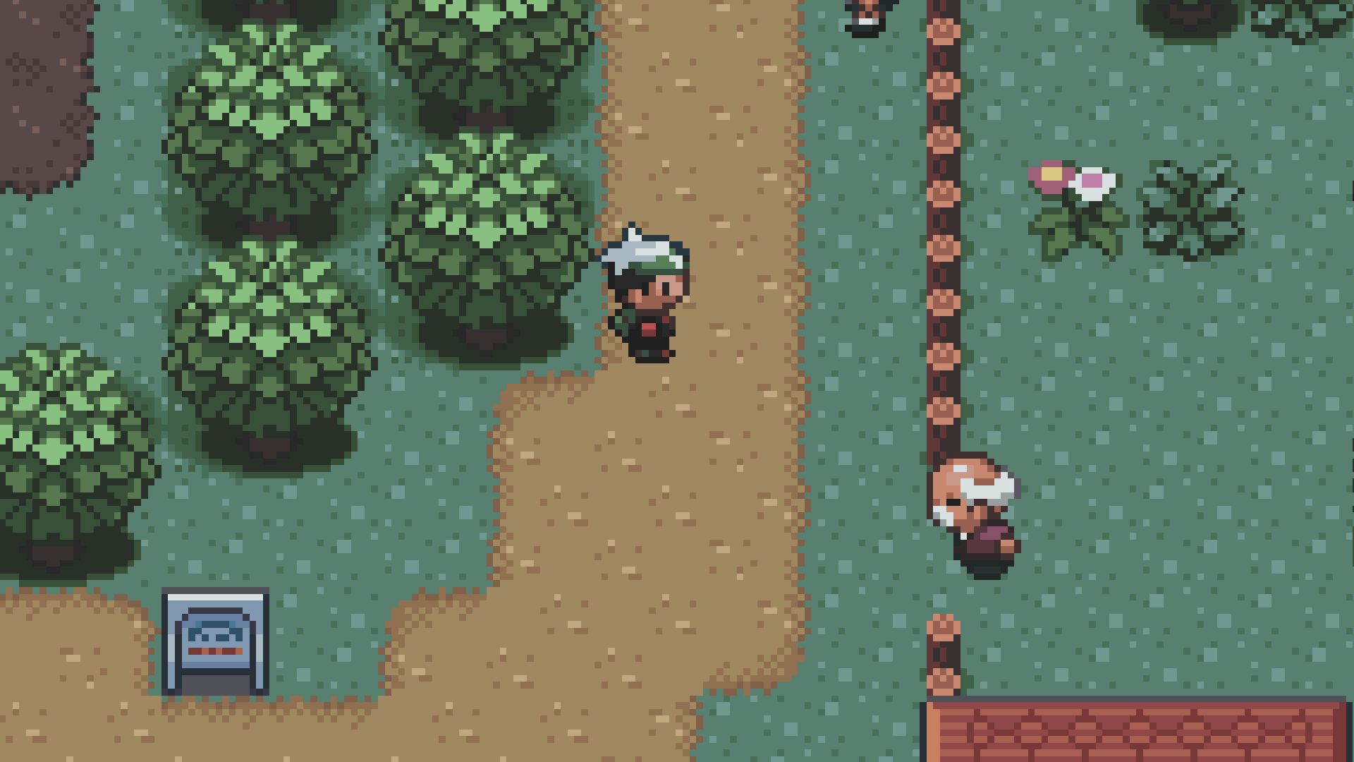 Pokemon Emerald Fan Rotates The Entire Game 90 Degrees