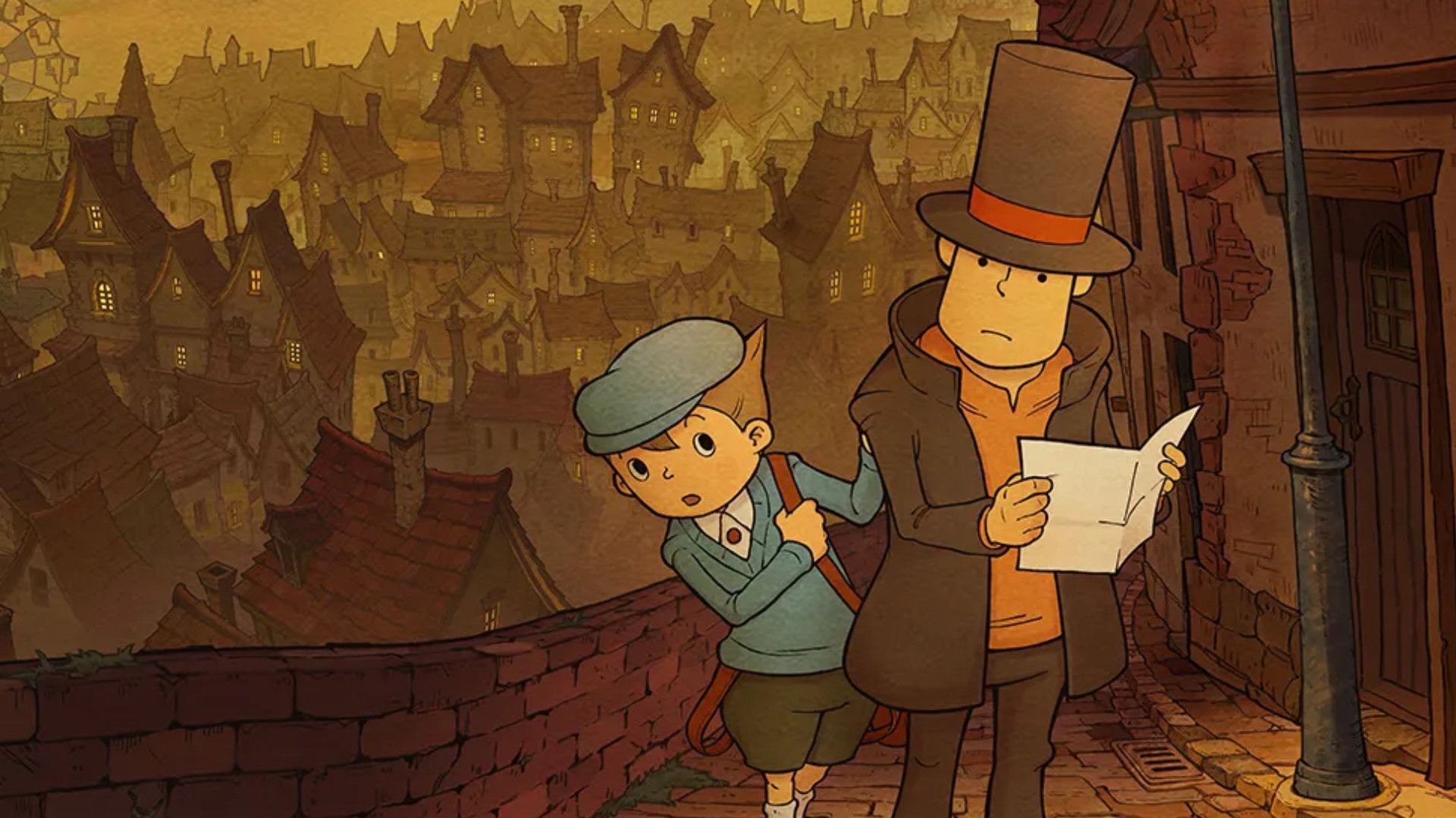 Professor Layton And The Curious Village Remake Officially Announced
