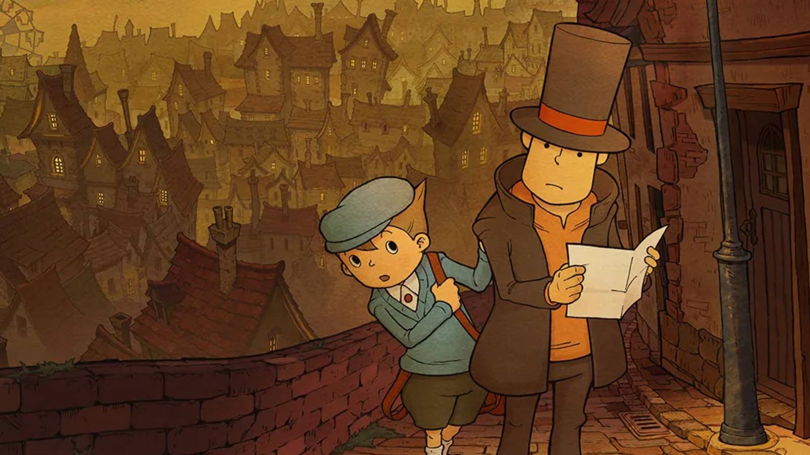 Professor Layton And The Curious Village Is Getting An Official Remake