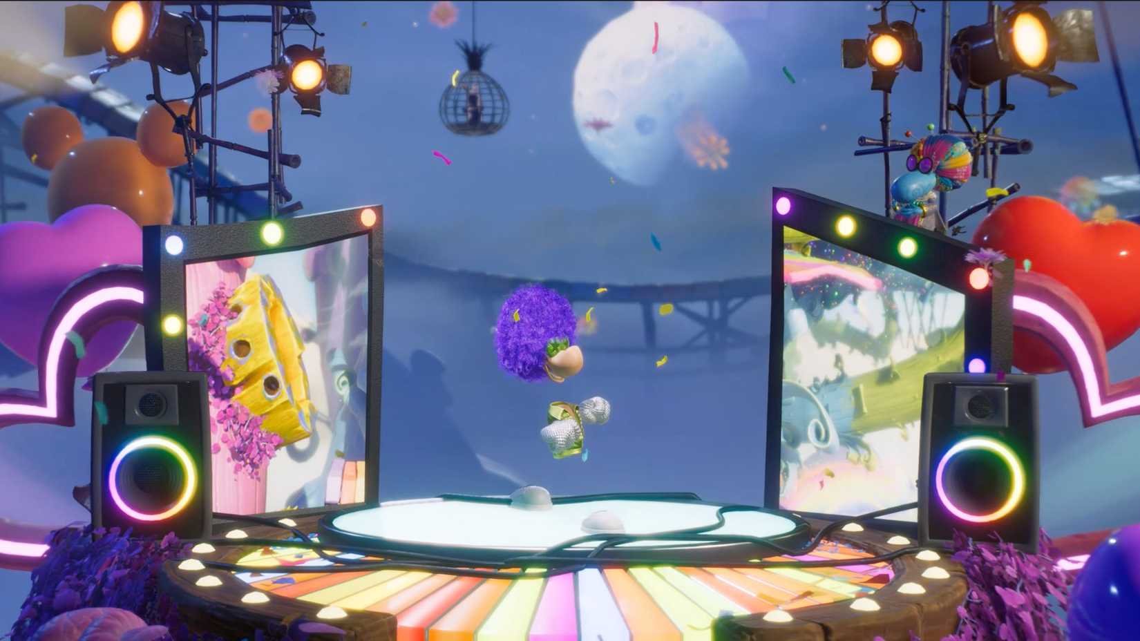A Rabbid easter egg in Rayman Legends Retold.