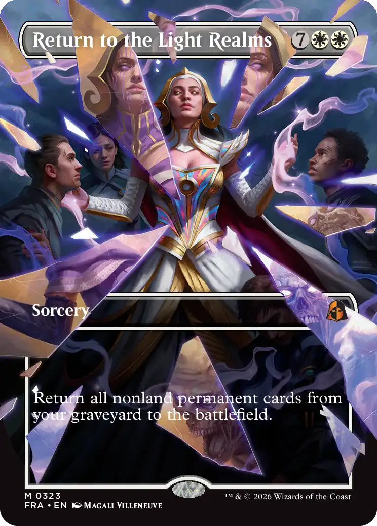 Return to the Light Realms MTG card from Reality Fracture.