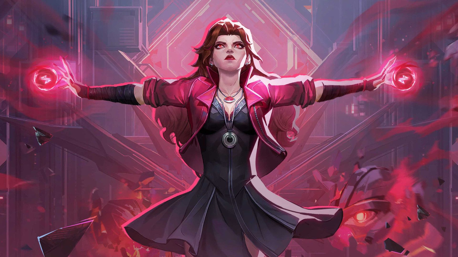 Marvel Rivals Is Reworking Scarlet Witch For Season 10