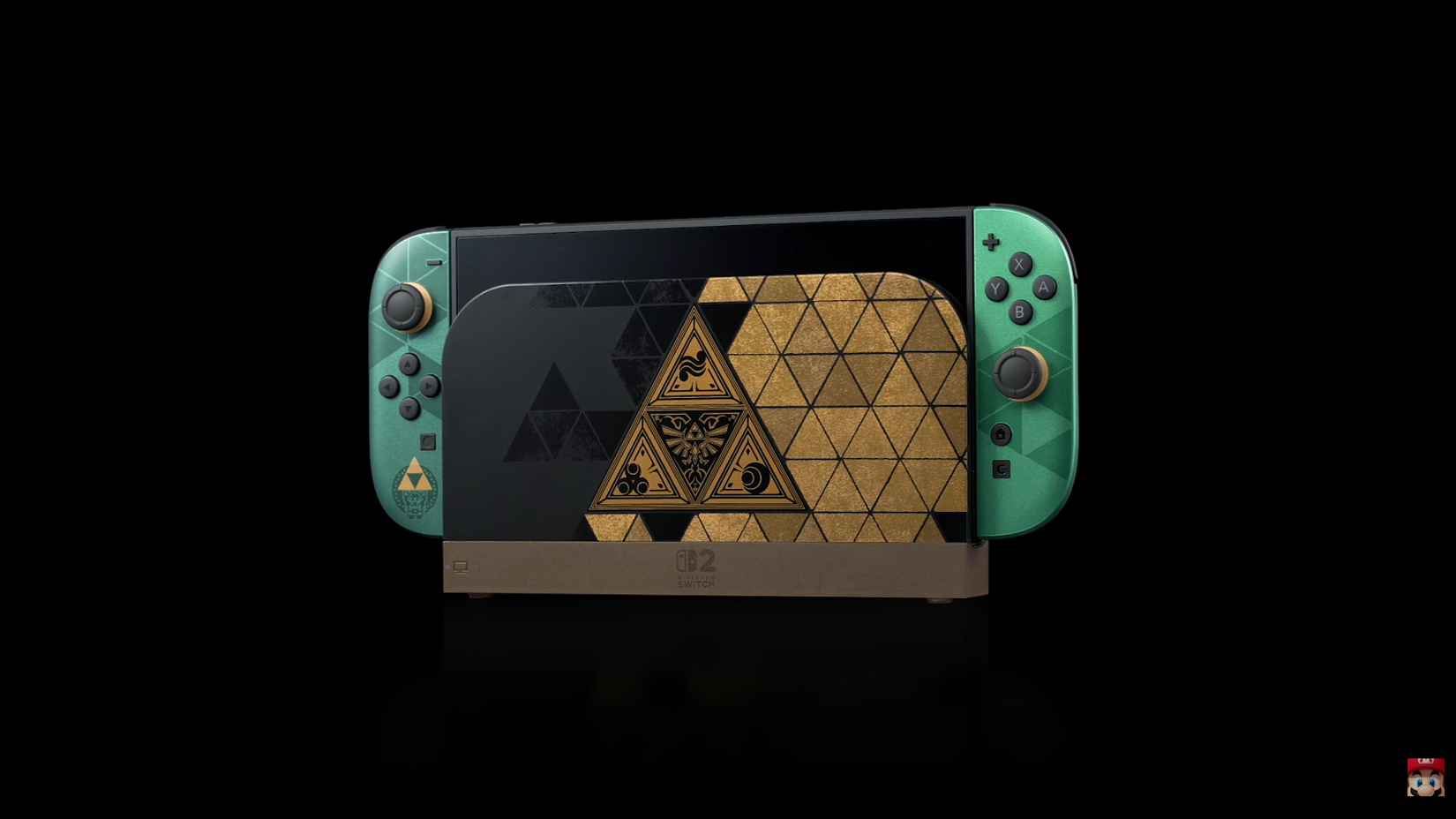 40th anniversary zelda switch 2 console.