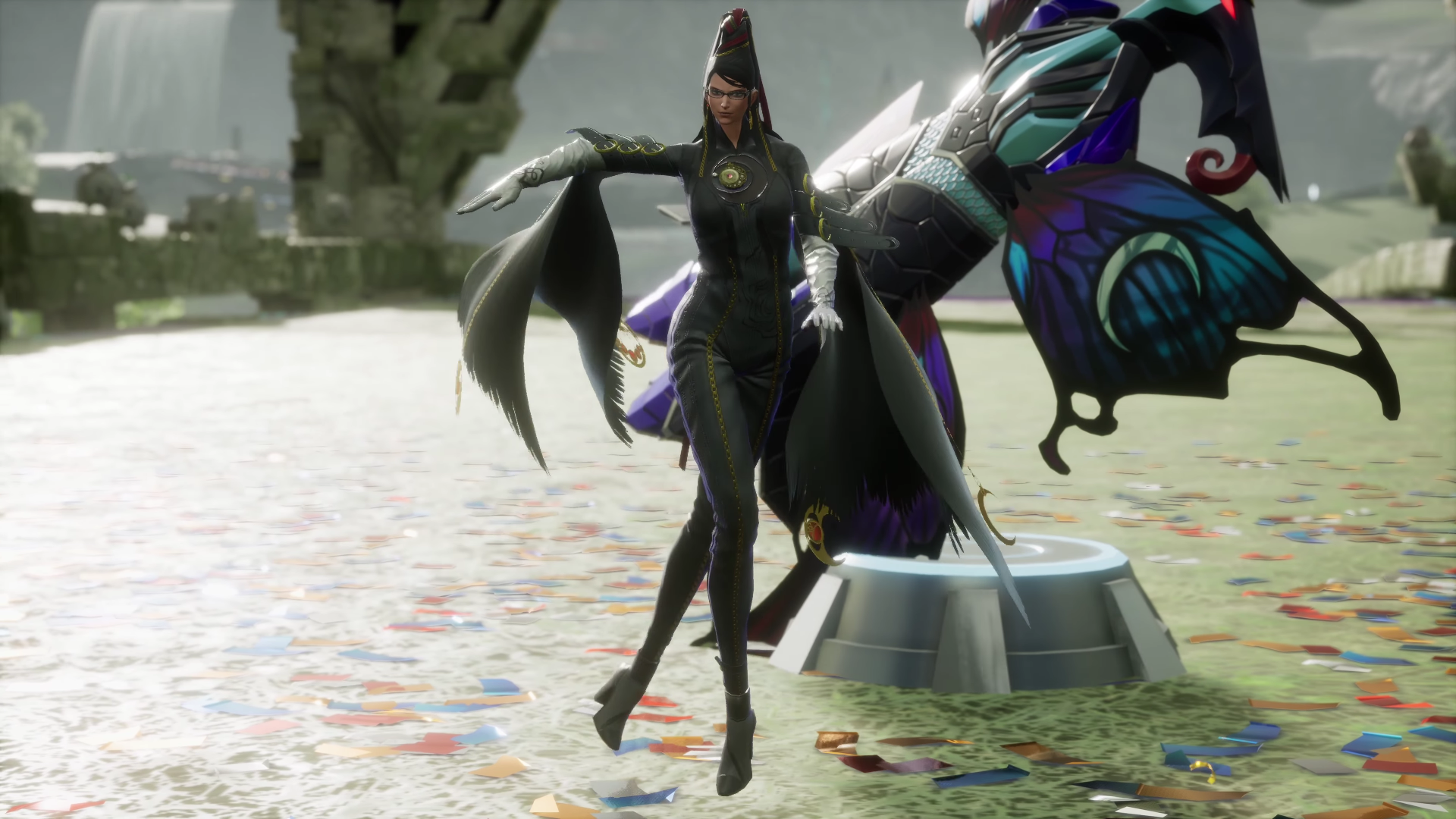Sonic Racing: CrossWorlds Is Adding Bayonetta For Free