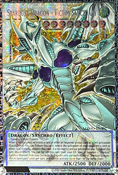 Stardust Dragon - Victim Sanctuary Yu-Gi-Oh Magnificent Monsters.
