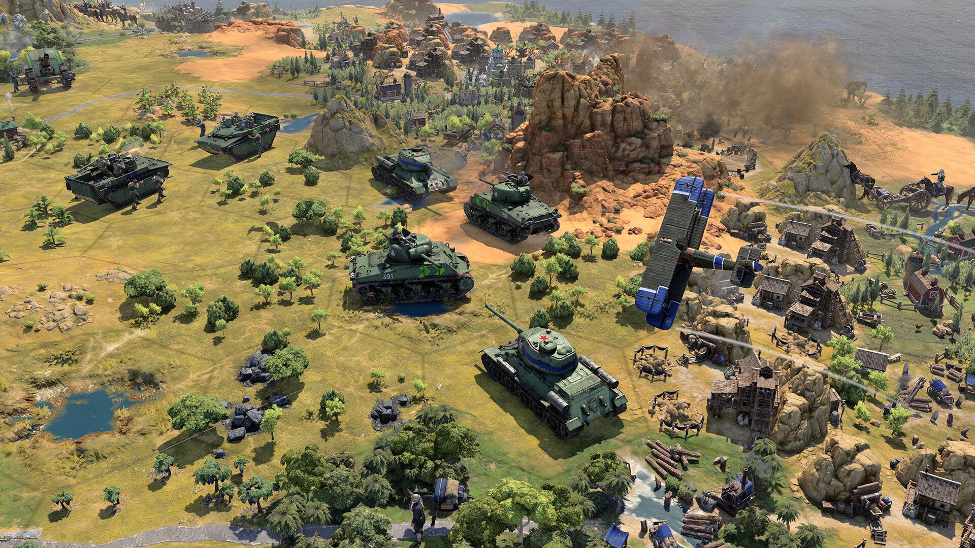 Civilization 7 Is Free On Steam For One Week Only