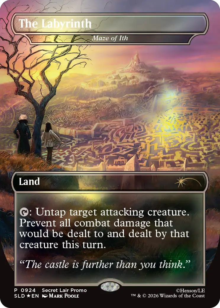 The Labyrinth MTG card.