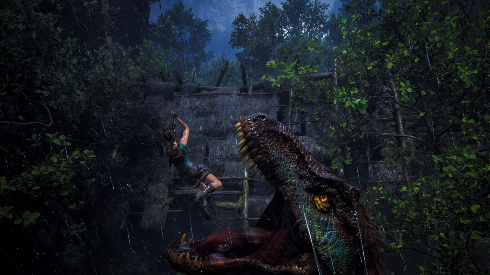 Tomb Raider: Legacy of Atlantis Dinosaur Screenshots