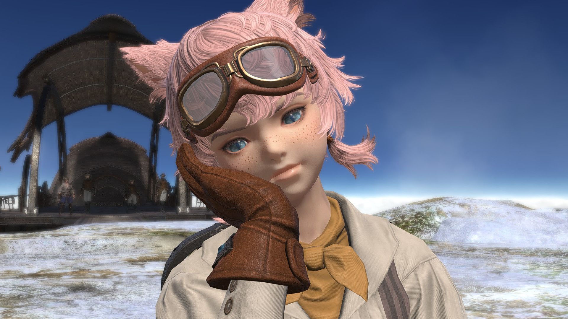 FF14 Fans Are Being Very Weird Over A Newly Added Character