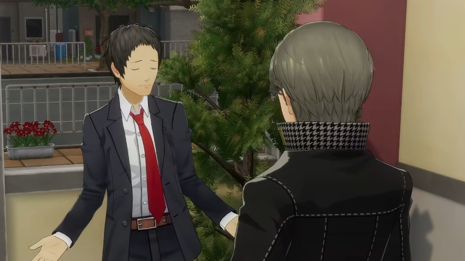Persona 4 Revival Won't Include A Yosuke Romance Because Of Adachi