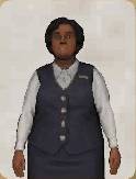 Yvonne Johnson icon in Shift at Midnight.