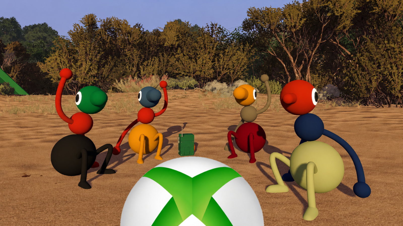Photo: TheGamer House House Skips Xbox for Big Walk Due to BDS Boycott