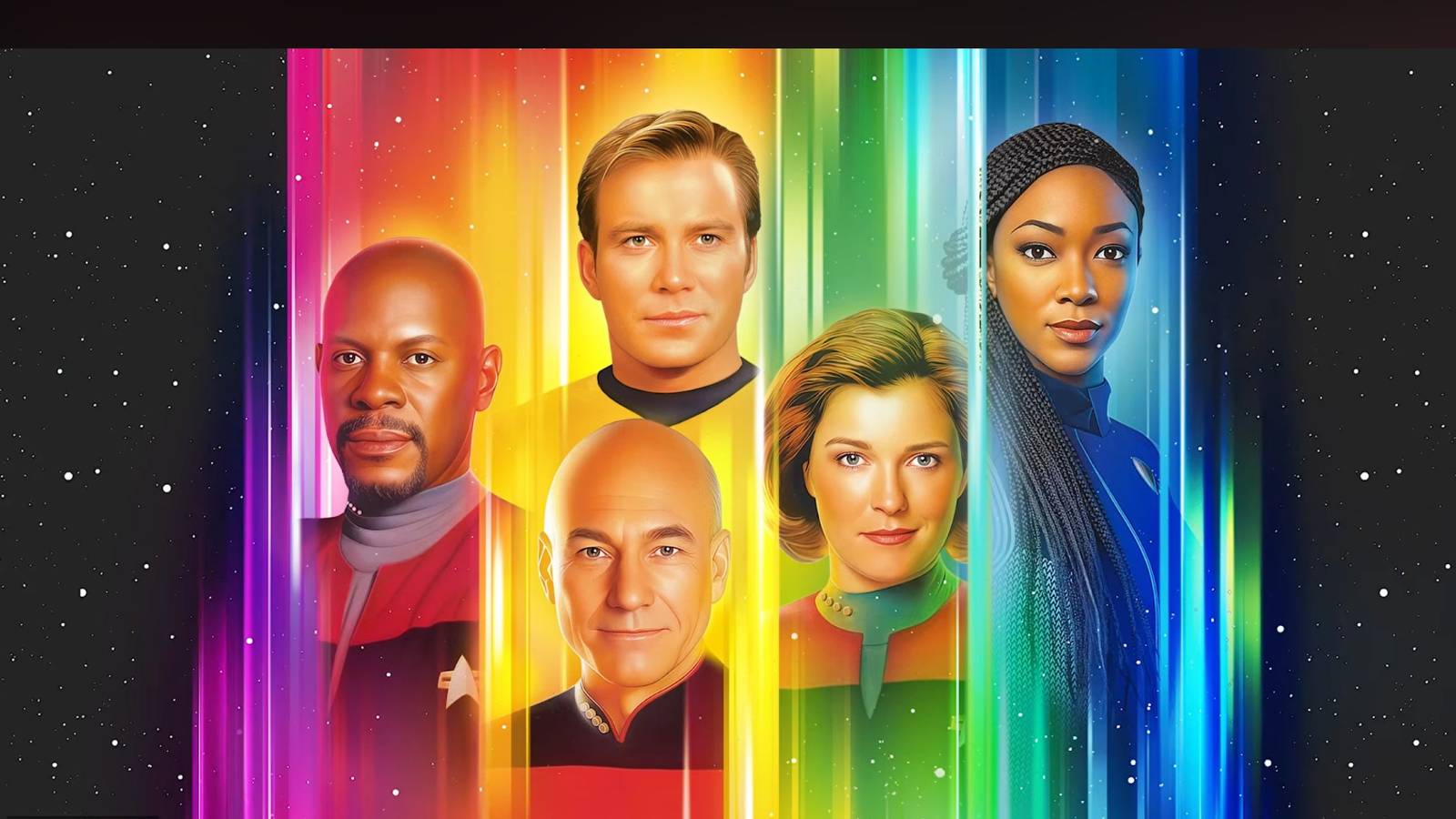 Here's Everything We Saw During The Star Trek MTG Debut Stream