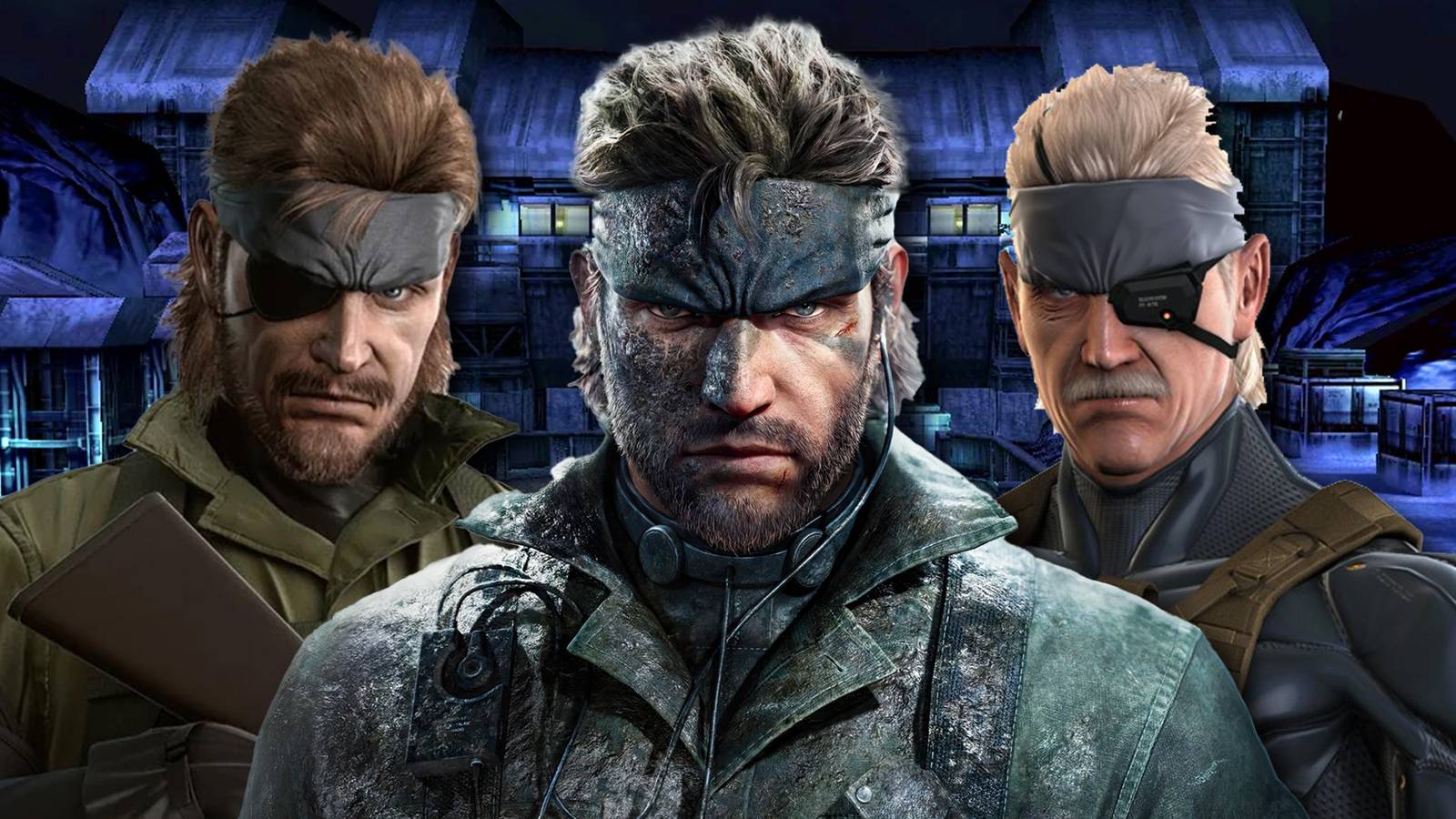 How To Play Every Metal Gear Solid Game In Chronological Order