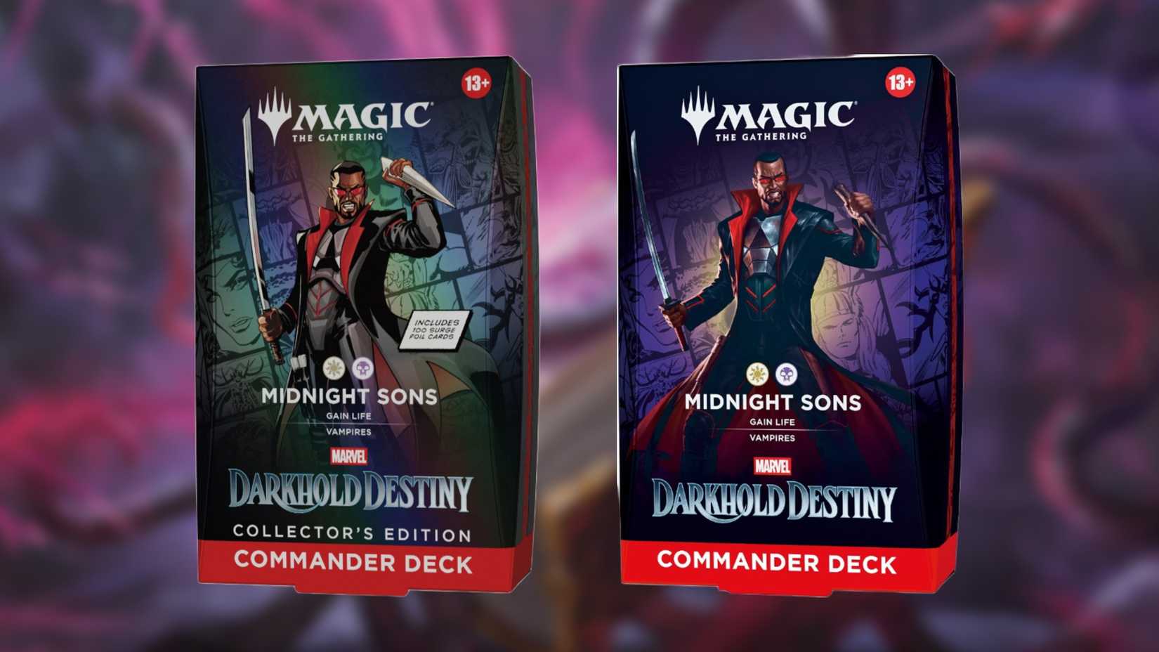 A Complete Guide To The MTG Marvel Darkhold Destiny Commander Decks