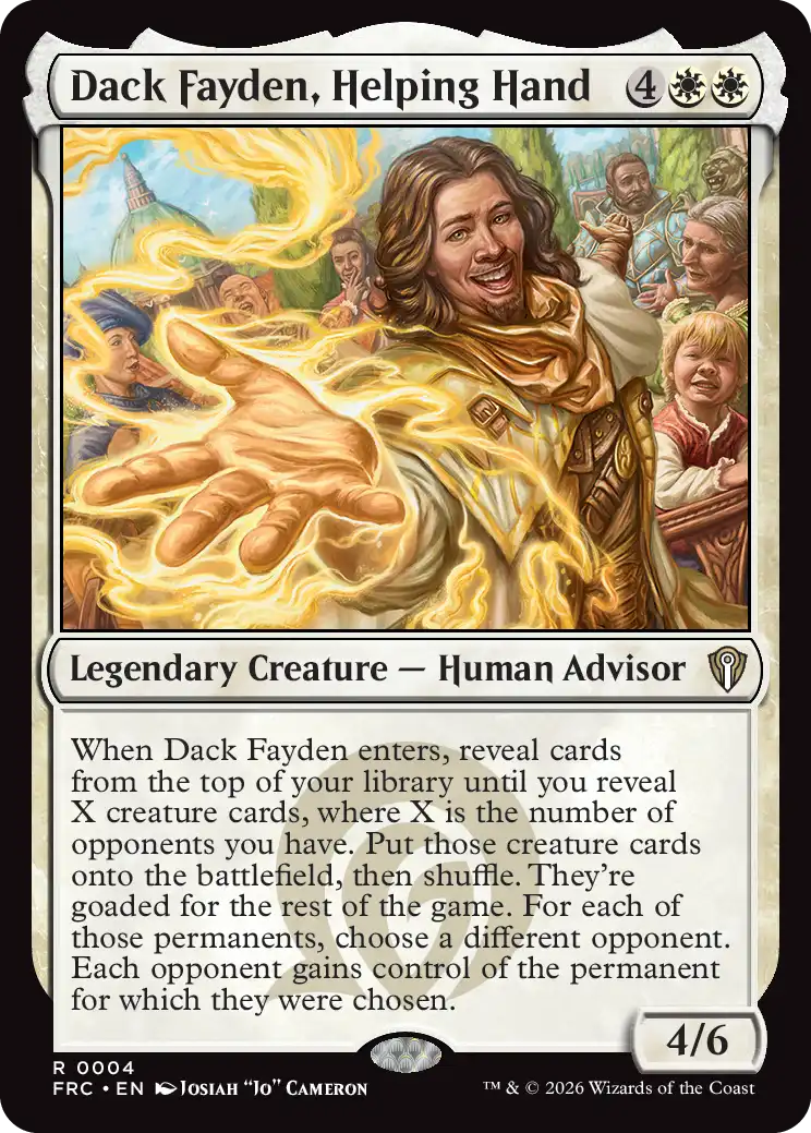 These Are The Best New Commanders From MTG Reality Fracture