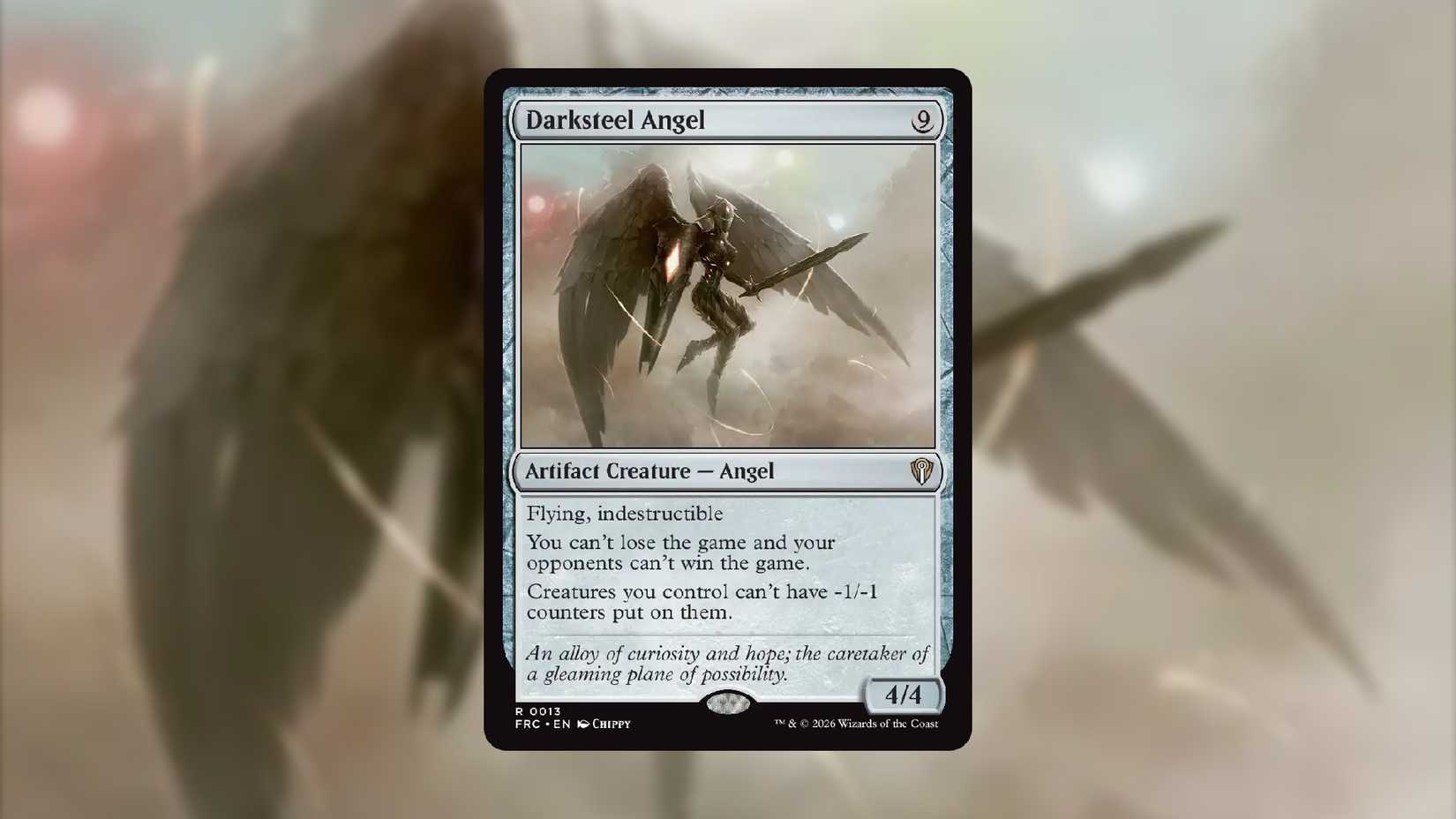 Darksteel Angel MTG card.