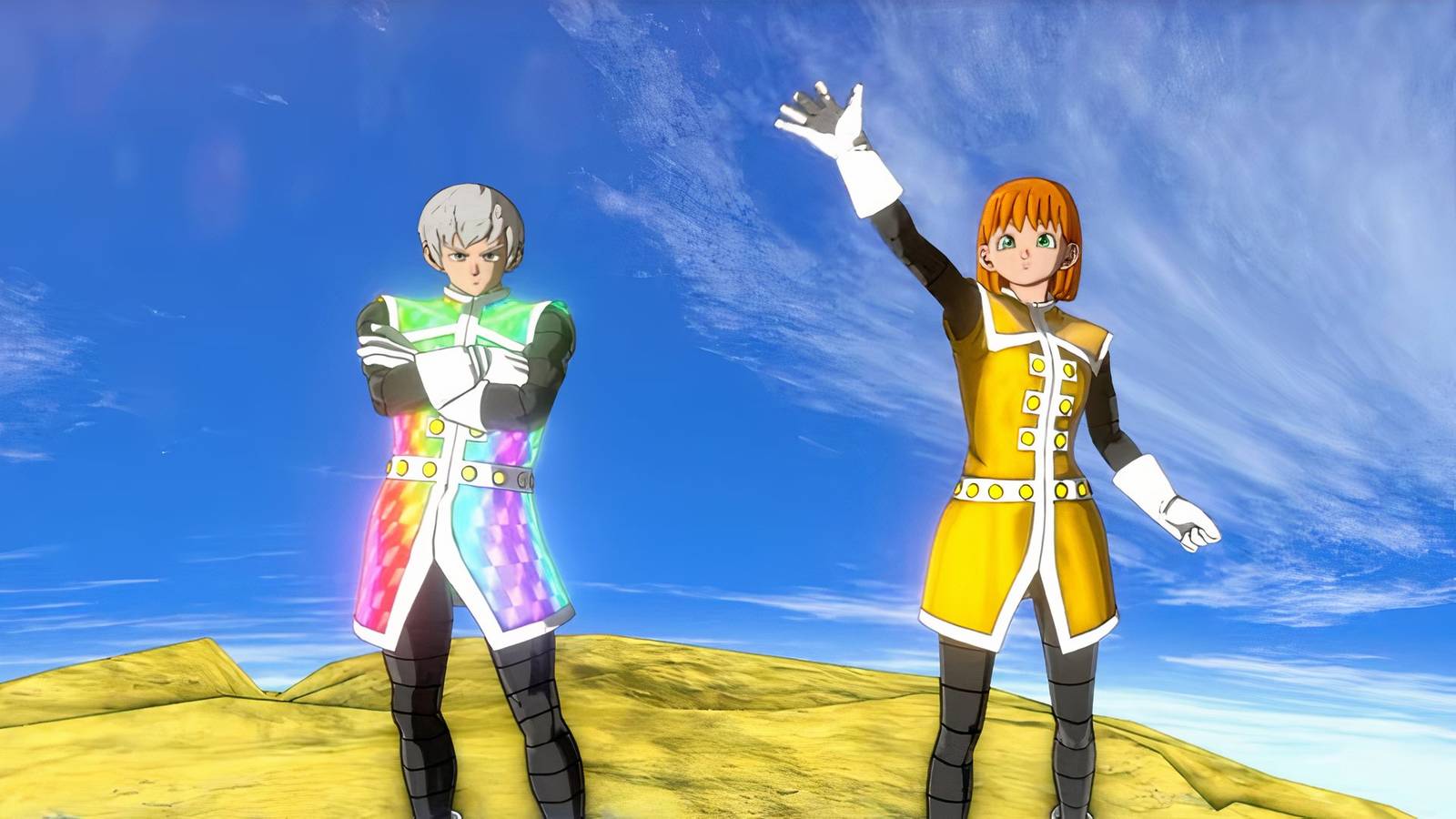How To Unlock Dragon Ball Xenoverse 3 Items In Xenoverse 2 Anniversary ...
