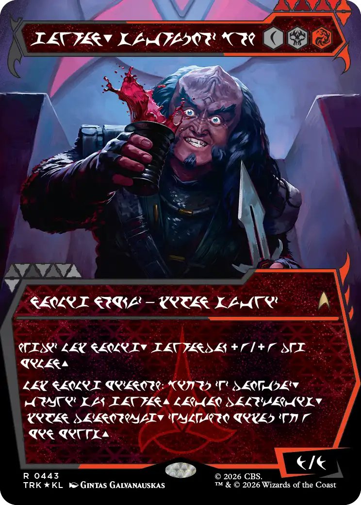 Here Are The Rarest Cards In The Star Trek MTG Set