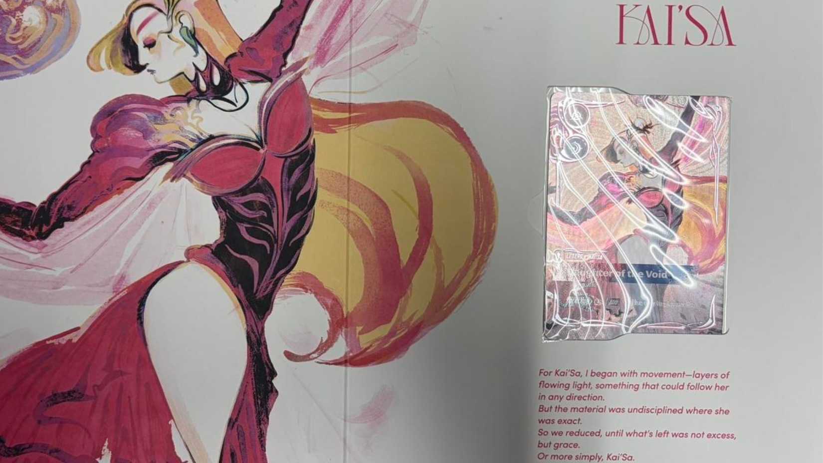 KPop KDA Riftbound Leak Reveals Alternate Art Designs