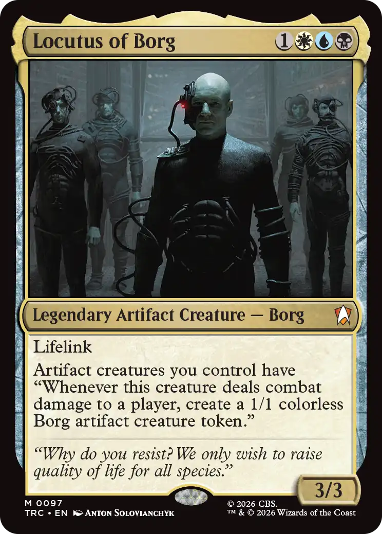 A Complete Guide To The We Are The Borg MTG Commander Deck