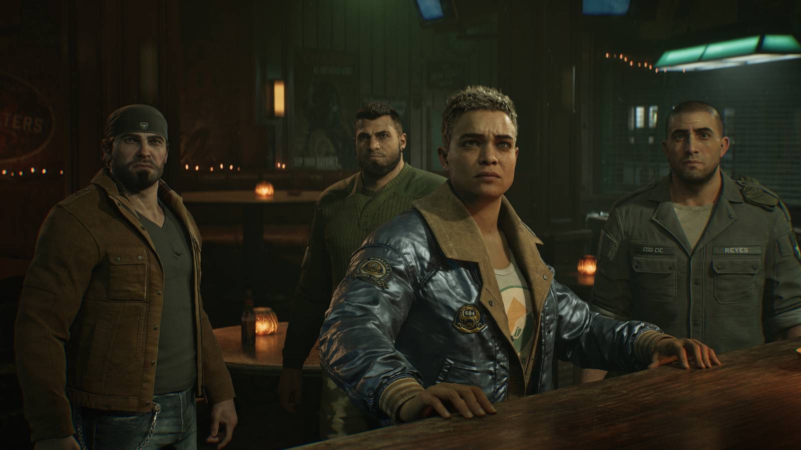 Gears Of War: E-Day Mod, der Mags' Dialoge durch Pieptöne ersetzt ...