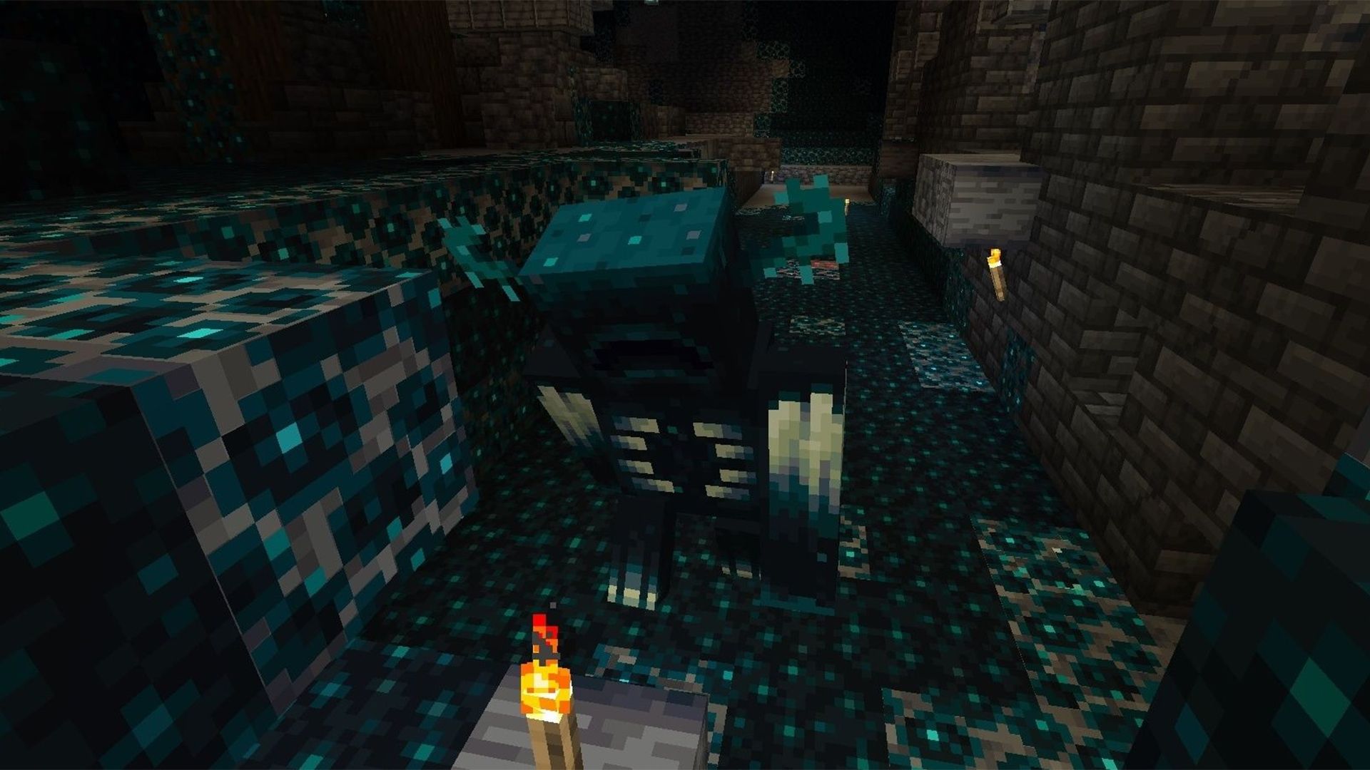 Minecraft Dungeons 2 The Singer Is Really A Healthy Warden