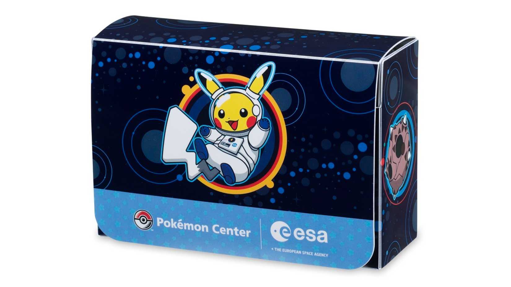 pokemon x esa tcg deck box.