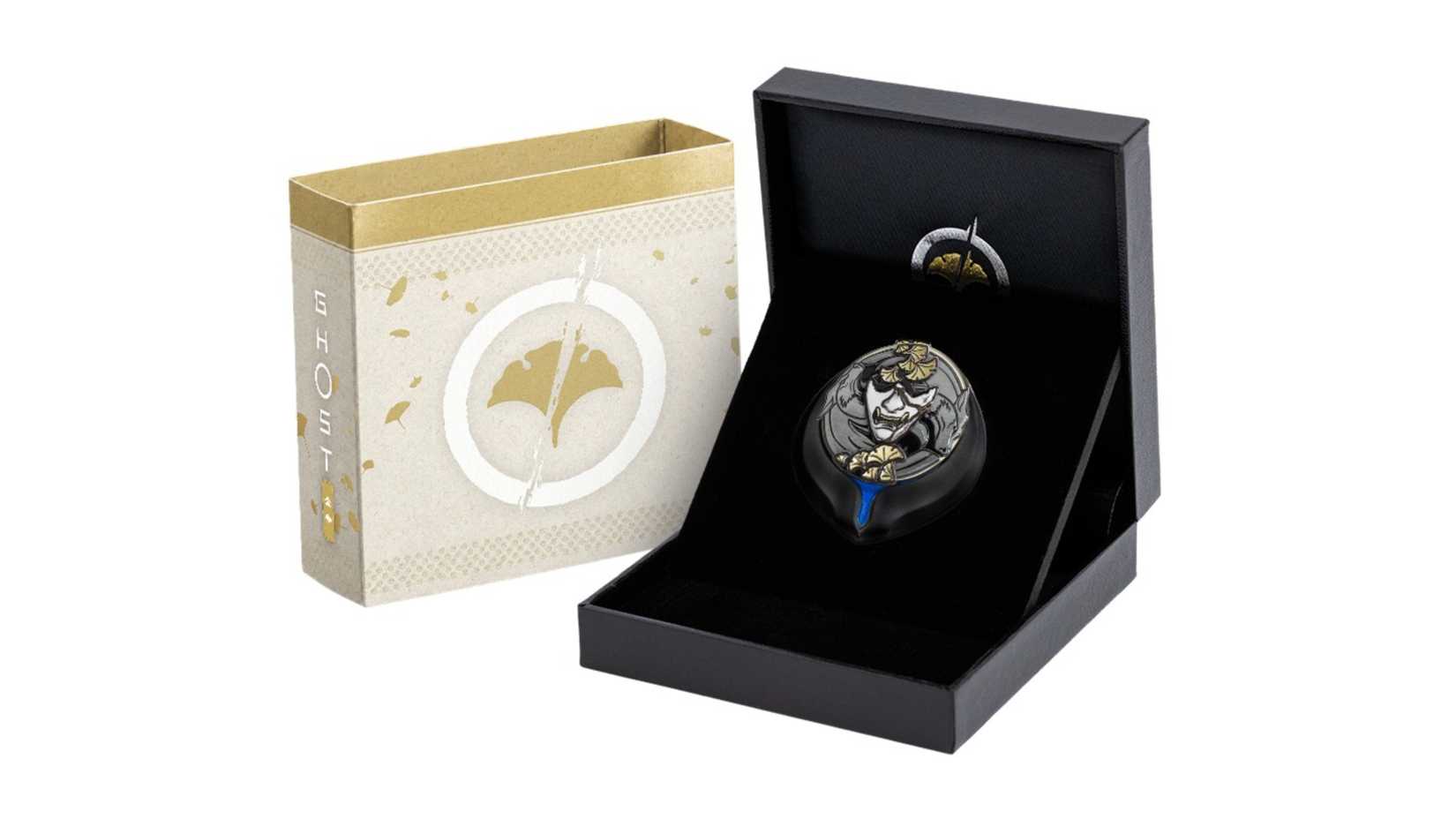 ghost of yotei legendary onryo pin.