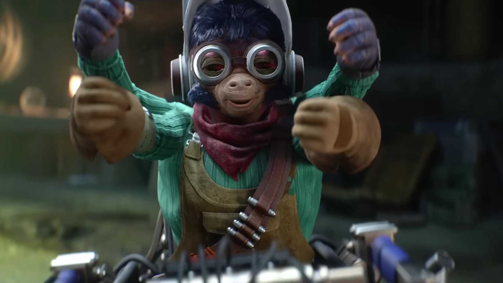 hibi in star wars galactic racer.