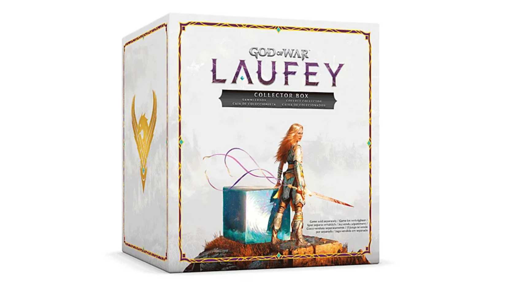 God Of War Laufey Collector's Box Does Not Include The Game