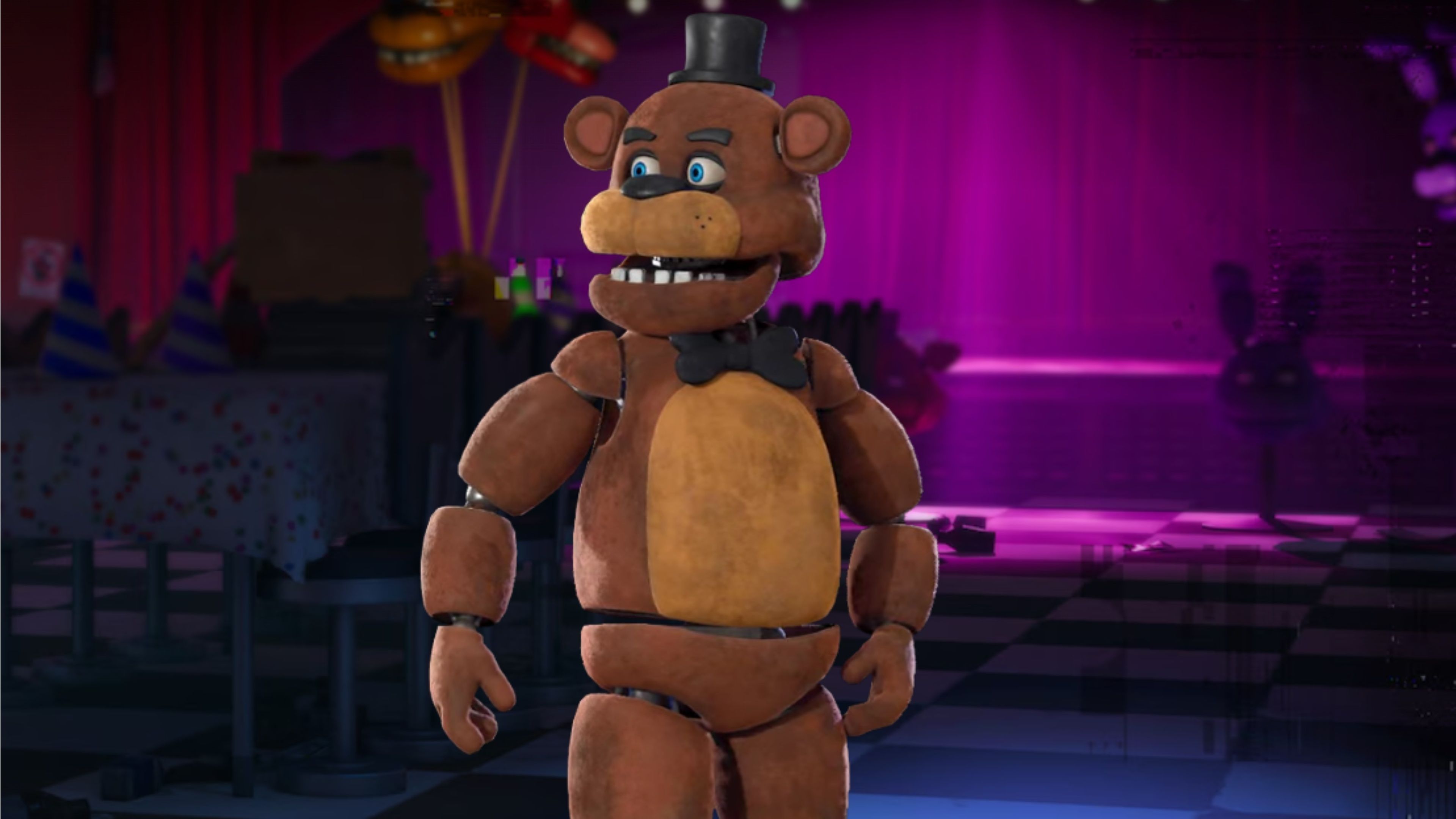 freddy fazbear in the fortnite store.