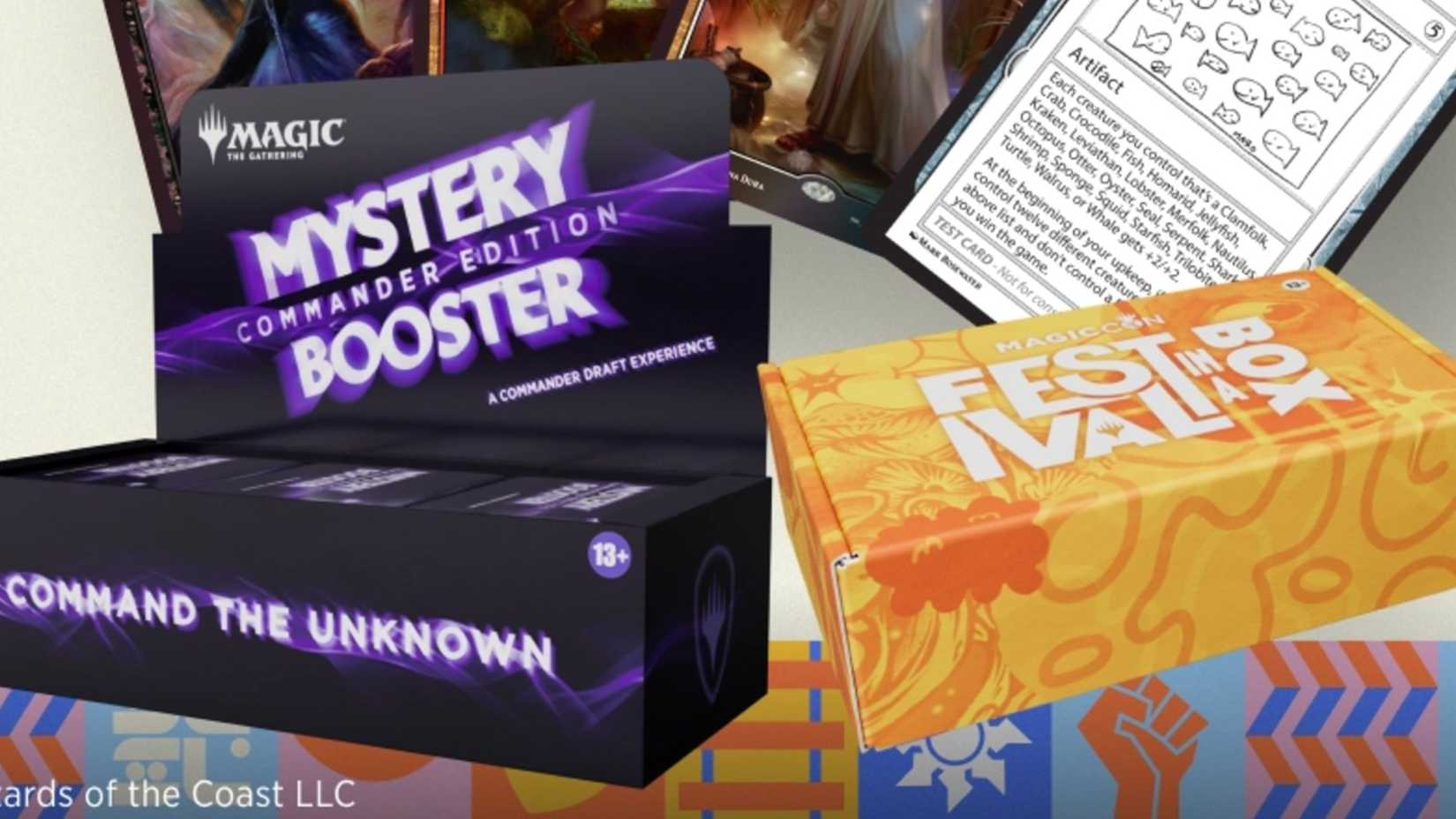 Here's Everything You Get In The MagicCon Atlanta Festival In A Box