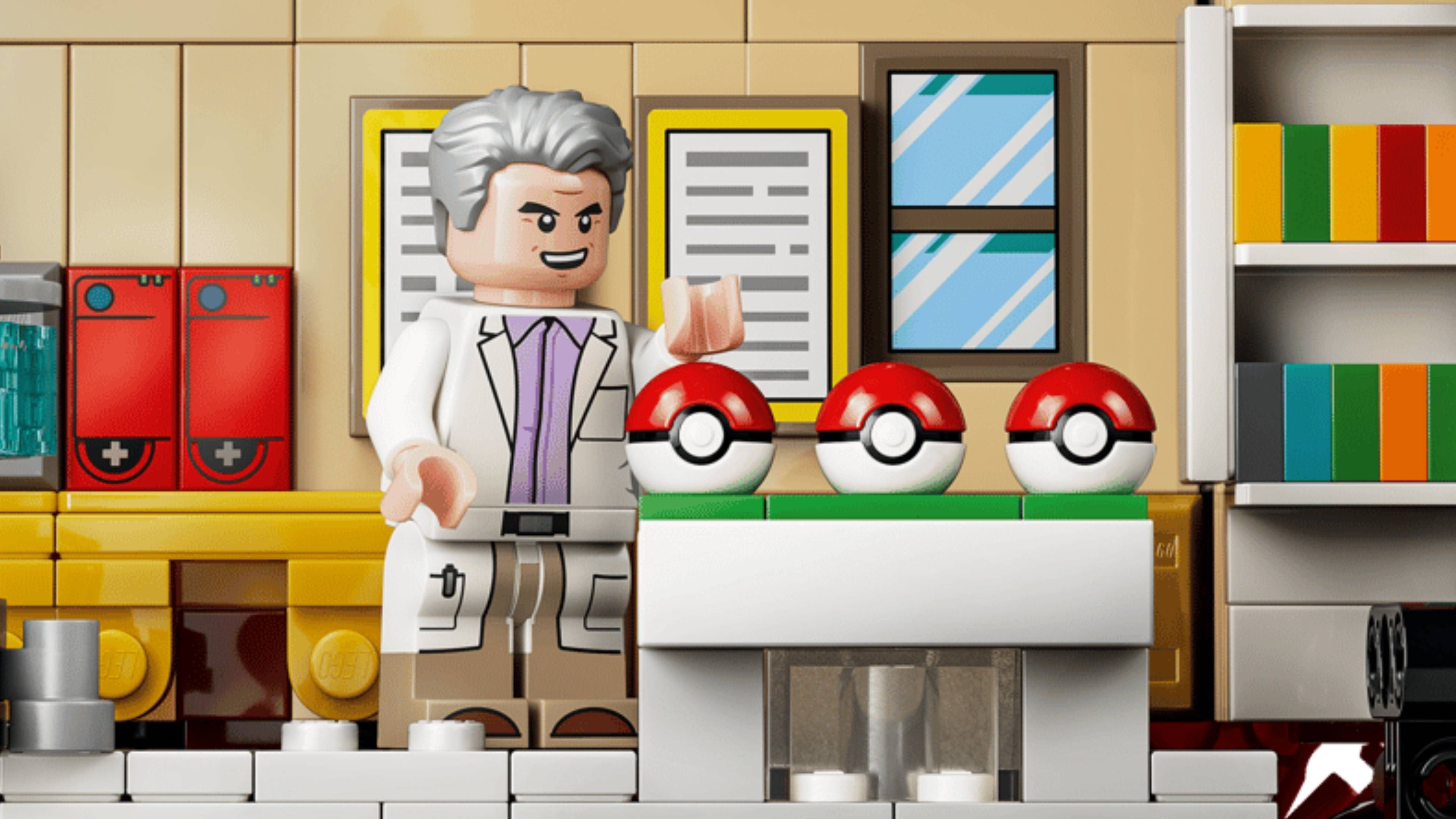 Lego Pokemon Poke Ball Set Filled With Minifigures Is Finally Here