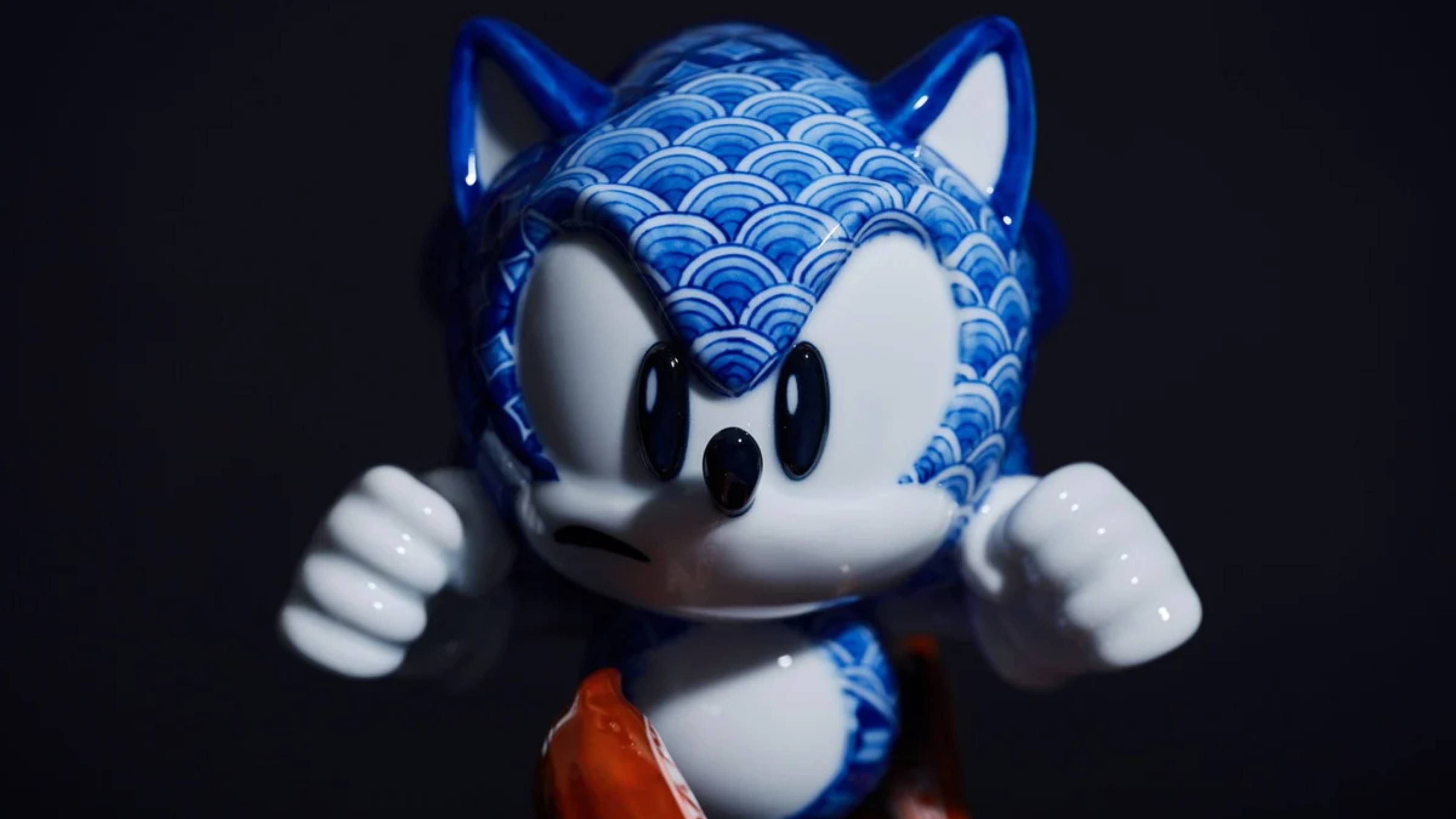 Sonic The Hedgehog Yoyoyo Porcelain Sculptures Cost Over $6,000