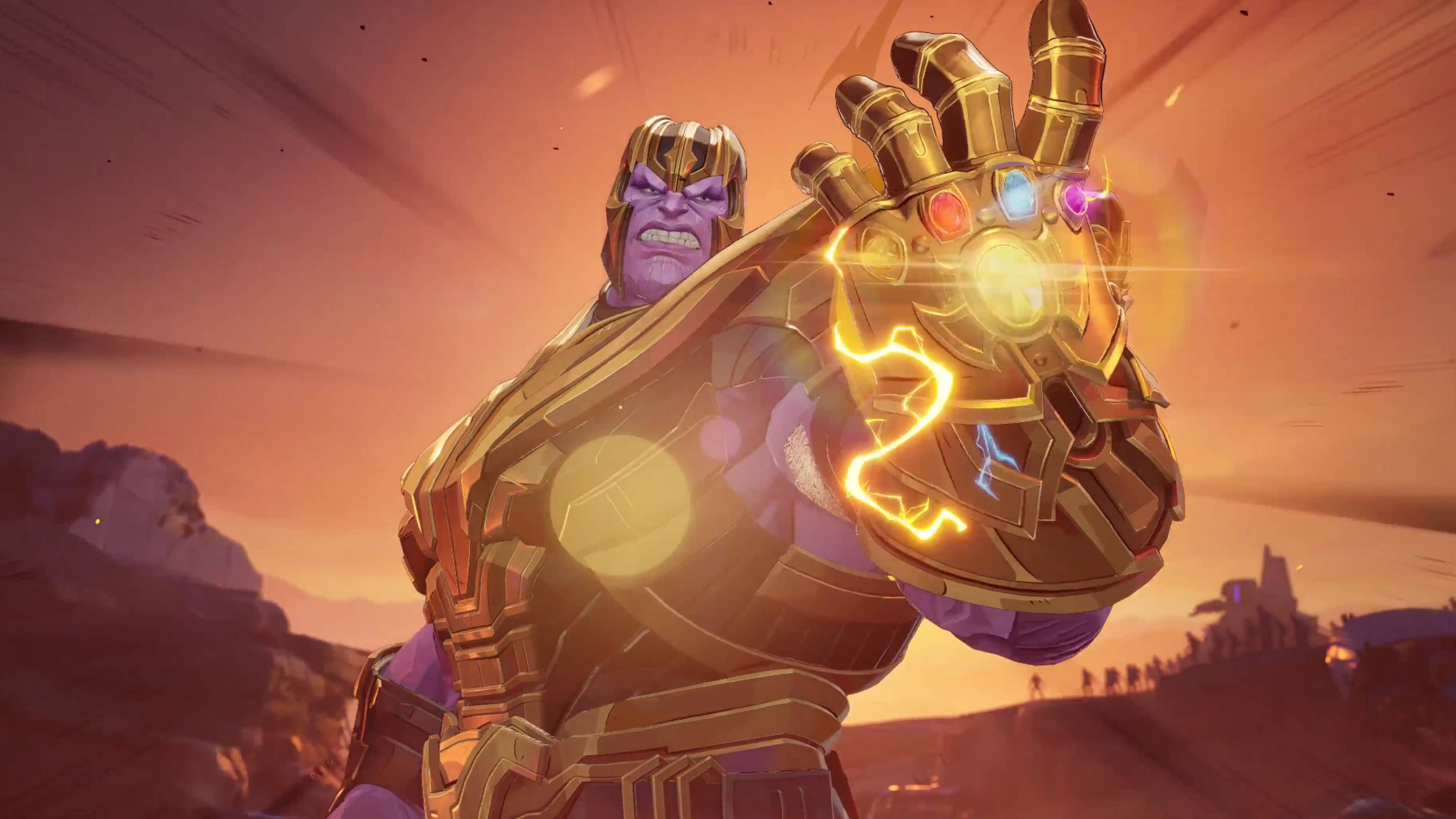 Thanos Is Coming To Marvel Rivals Via A 50-Player PvE Mode