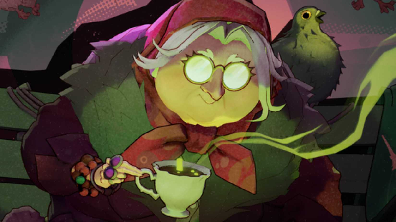 baba the pigeon lady in deadlock.