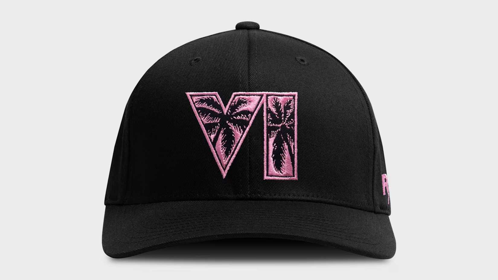 cap with the gta 6 logo on it.