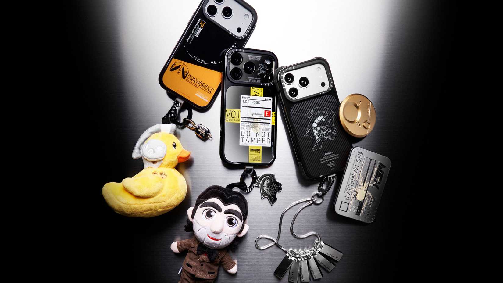 kojima productions death stranding casetify phone accessories.